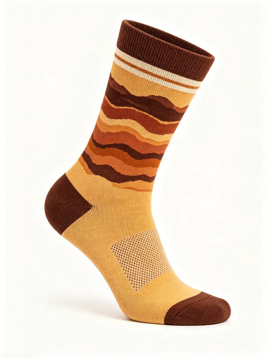 Custom Sports Socks project example 29