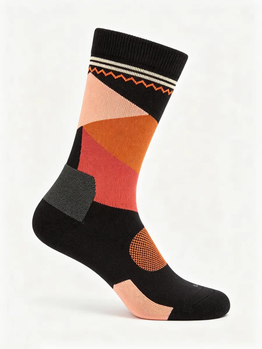 Custom Sports Socks project example 30